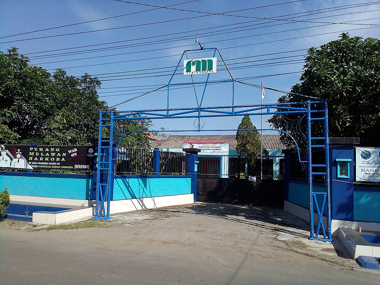 Kantor PDAM baritoutara
